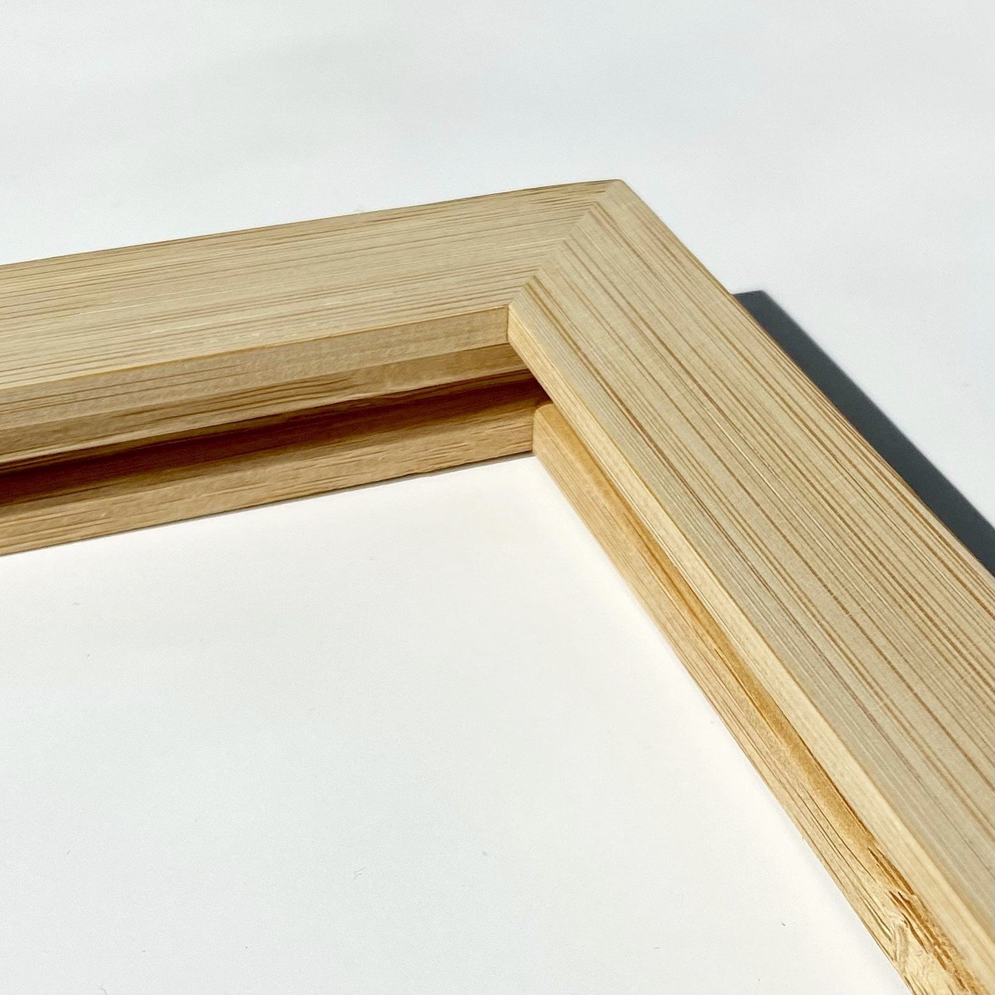 Close-Up des Ecofray Bambus Bilderrahmen